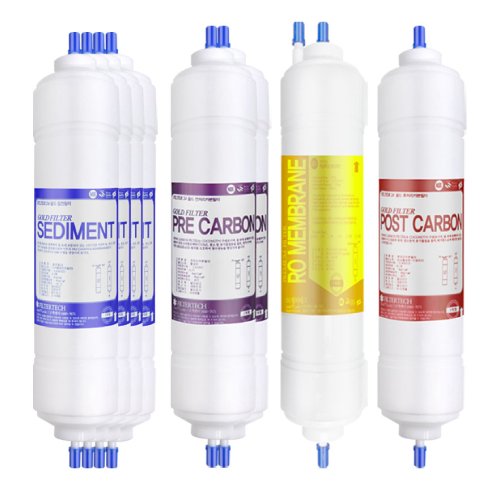 필터테크  LG전자 WQD74RJ5 1년 호환필터 세트