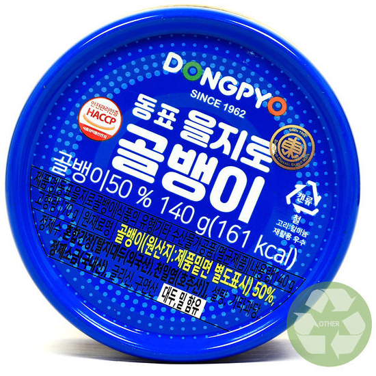 동표  을지로 자연산 골뱅이 140g