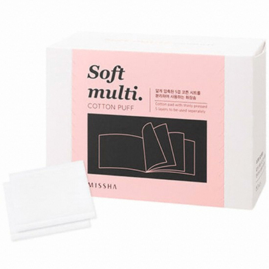 미샤 소프트 5겹 화장솜 80매