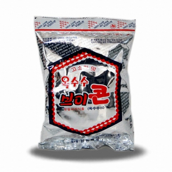 진한제과  진한 브이콘 100g