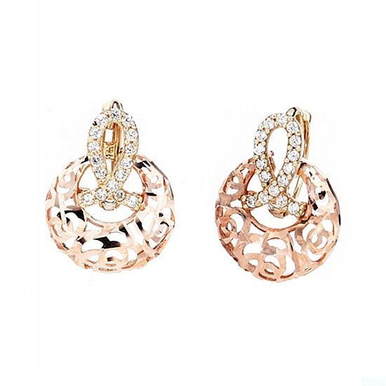 도로시  14K 오리엔탈 피쉬 귀걸이