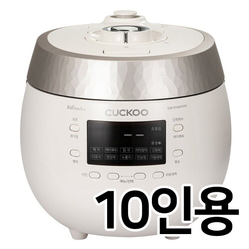쿠쿠전자  화이트스톤 CRP-R1095FGW