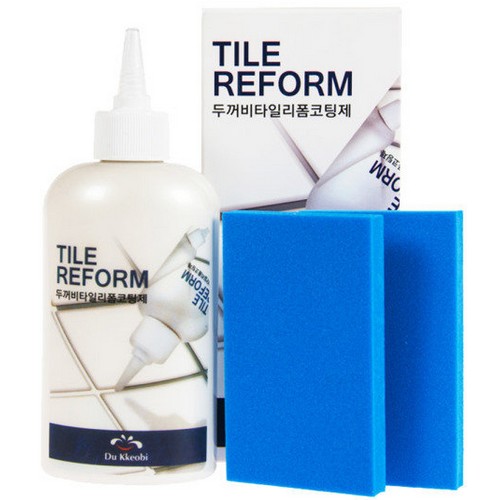 호엠코리아  두꺼비 타일리폼 코팅제 300g