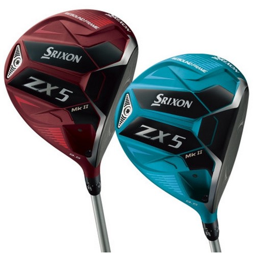 던롭 스릭슨 ZX5 Mk II 컬러 커스텀 드라이버+벤투스 샤프트