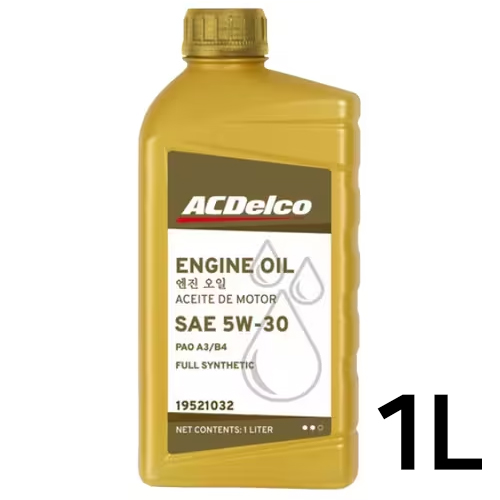 GM ACDelco 순정 프리미엄 5W30 1L