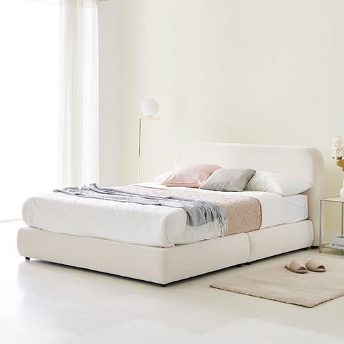 동서가구 스윗 아쿠아패브릭 호텔 침대 SS