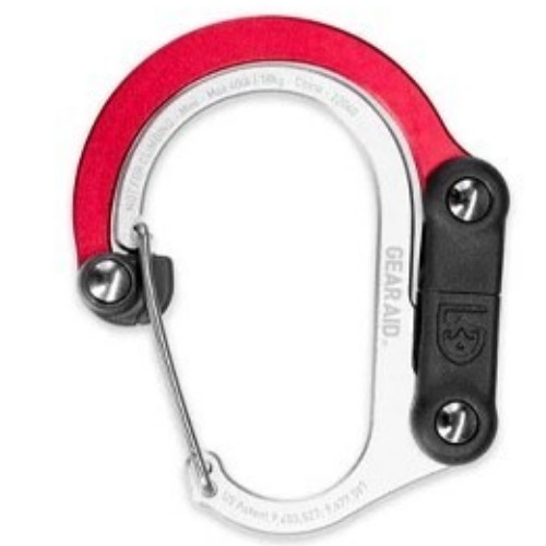 기어에이드  히어로클립 스몰 핫 로드 레드