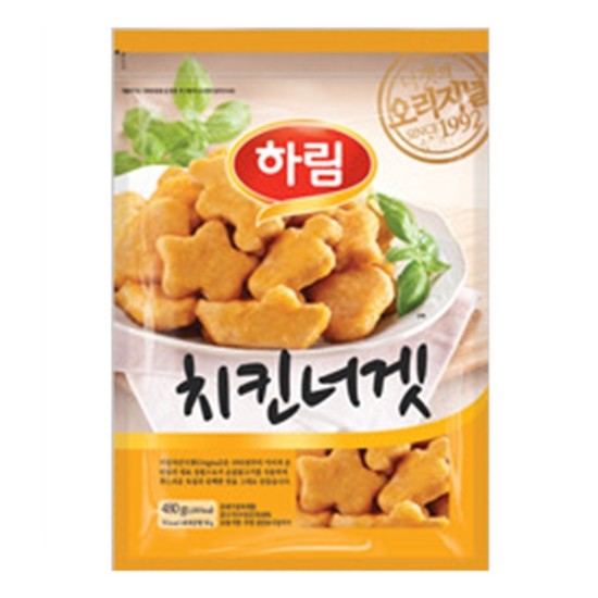 하림  치킨너겟 480g