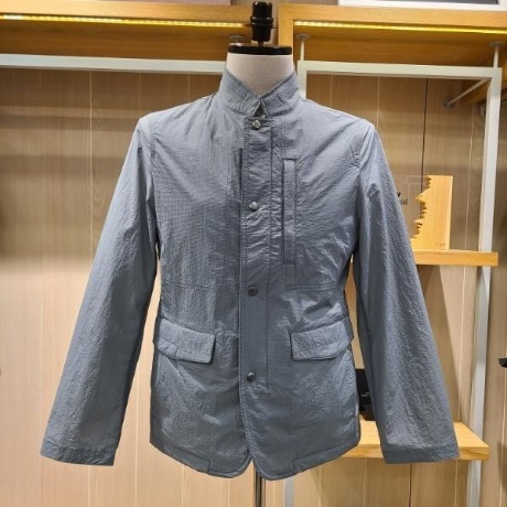 올젠 초경량 반우라 나일론 사파리점퍼_ZOE2FF1302