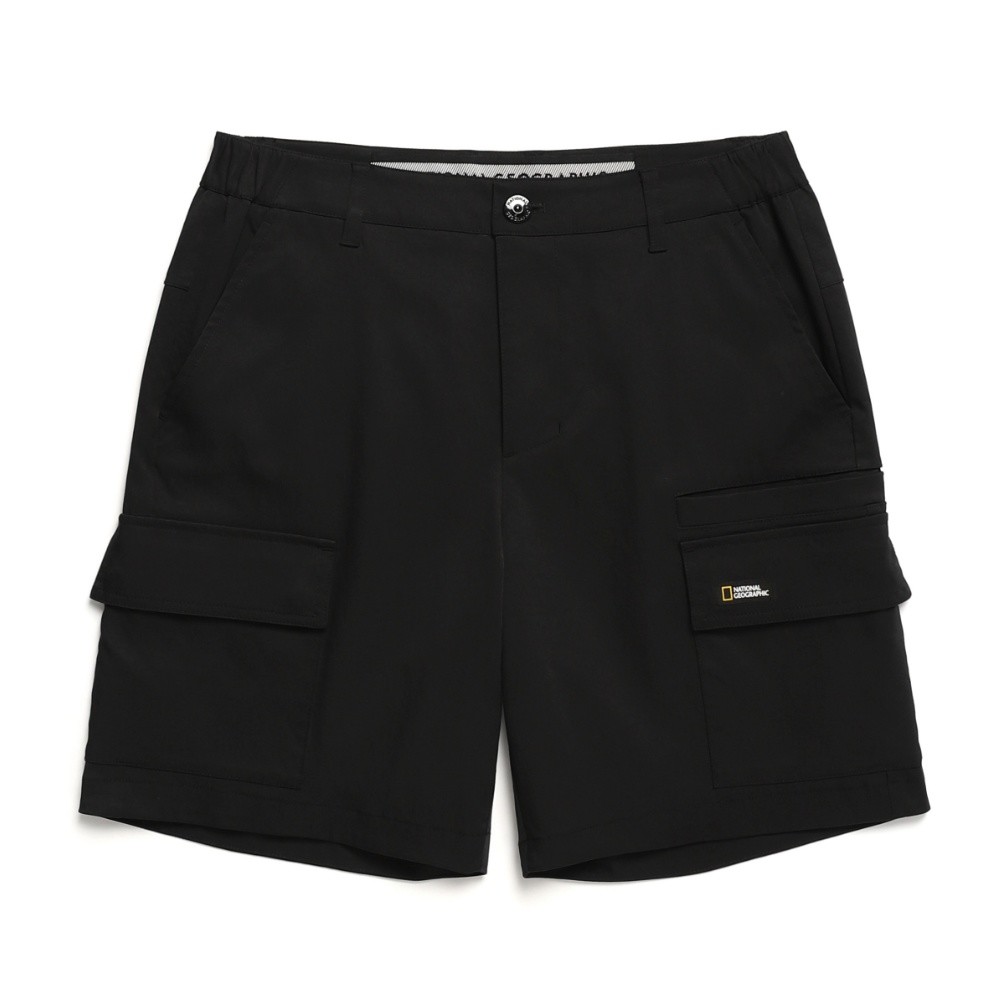 내셔널지오그래픽 5부 카고 숏 팬츠 N242MHP010
