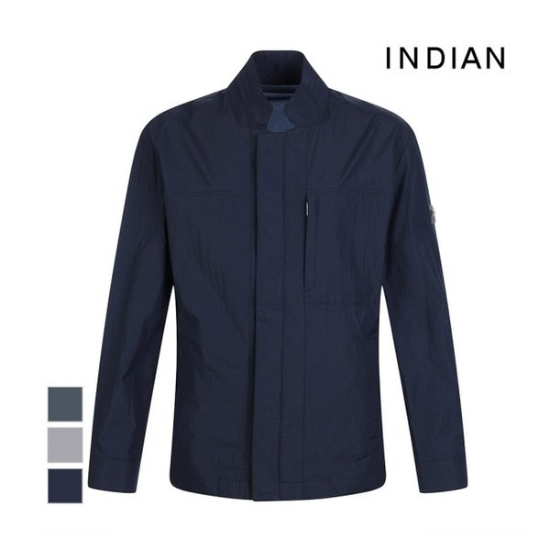 인디안 남성 나일론 허리스트링 자켓 MITKAXM3102