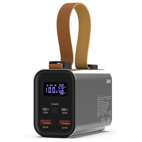 이지넷유비쿼터스 NEXTU PD 160W 보내오 보조배터리 3014TQPB 30000mAh