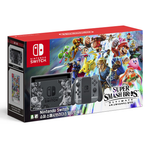 Nintendo  닌텐도 스위치 슈퍼 스매시브라더스 얼티밋 세트