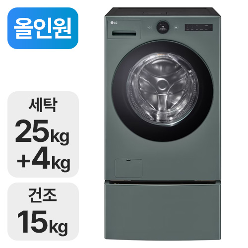 LG전자 트롬 오브제컬렉션 워시콤보 FH25GA