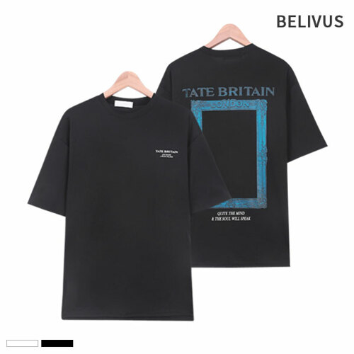 빌리버스 남자 반팔 라운드 티셔츠 BDPT024