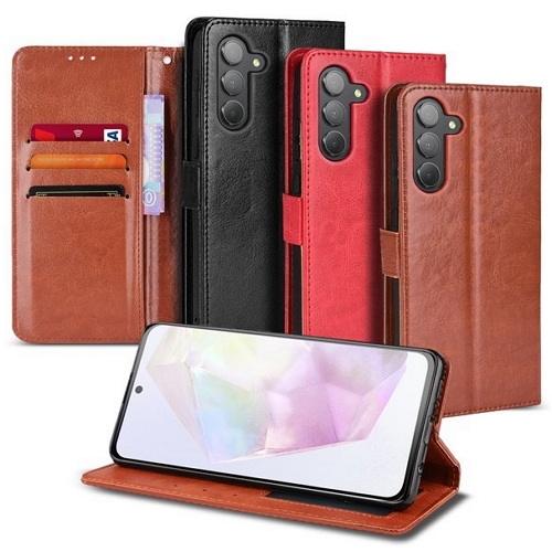 고부기  갤럭시A35 다이어리 지갑 케이스