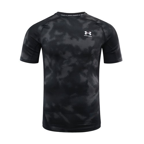 언더아머 히트기어 프린티드 반팔 1383321-001
