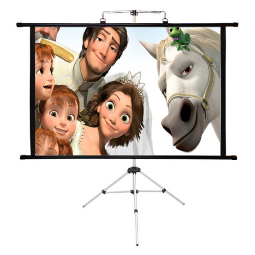 클래식뷰  족자형 삼각대 스크린 CLA-V 시리즈