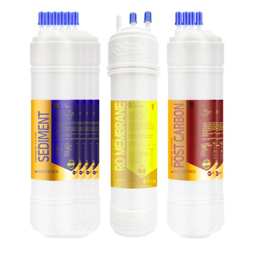 필터테크  SK매직 WPU-B400C 1년 호환필터 세트