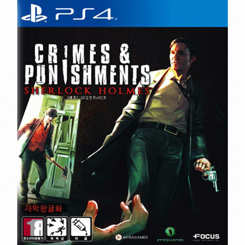 인트라링스  셜록 홈즈 크라임 & 퍼니쉬먼트 (PS4)
