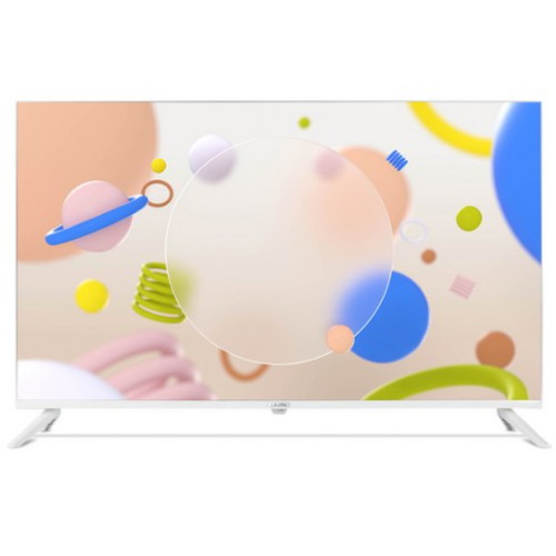 라익미  스마트 N55 오프화이트 제로베젤 THE AI 구글 TV