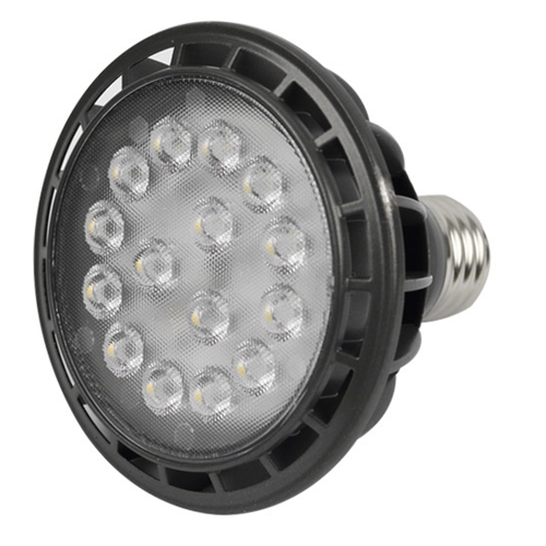 건식  LED PAR30 집중형 할로겐전구 주백색 15W