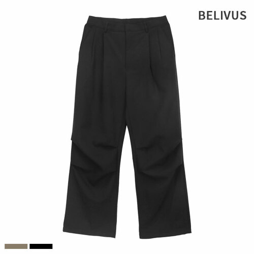 빌리버스 남자 슬랙스 링클 프리 핀턱 팬츠 BWWP008