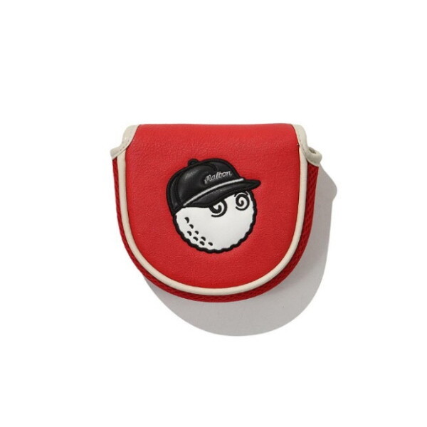 말본골프  버킷 D퍼터 커버 M4143PCV13RED