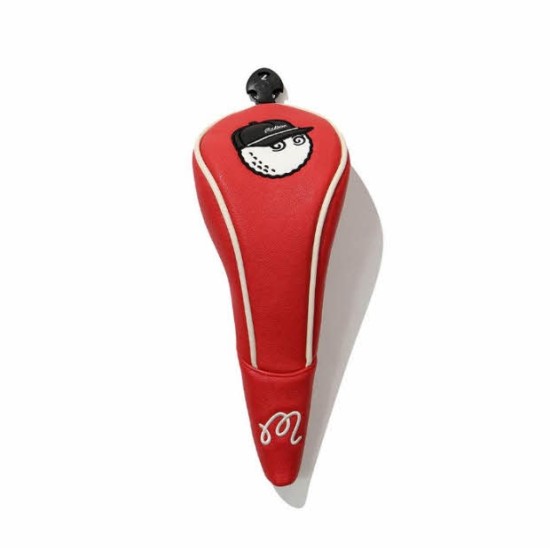 말본골프  버킷 우드 커버 M4143PCV11RED