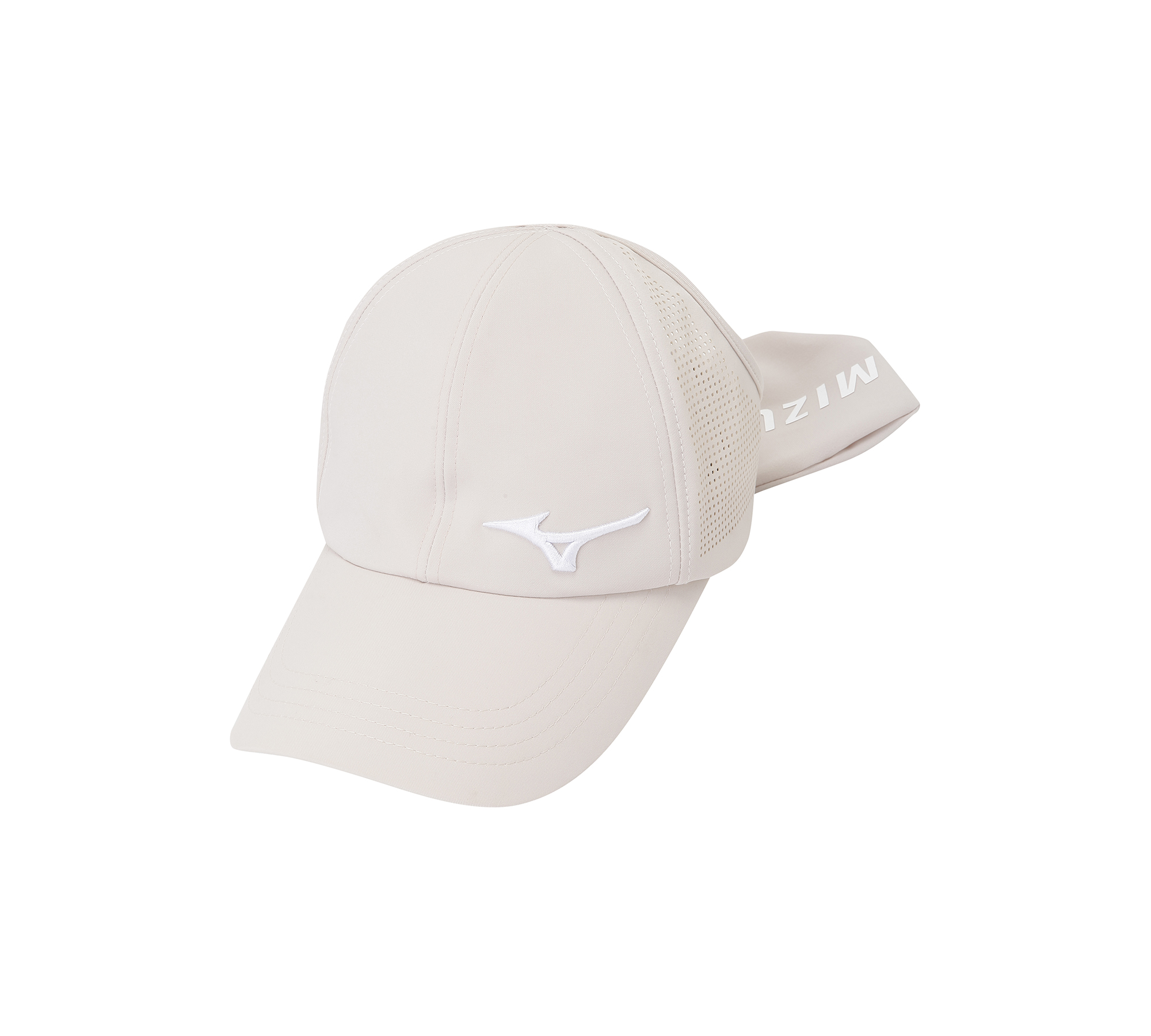 미즈노  타공믹스 변형 리본 바이저 52KW2254