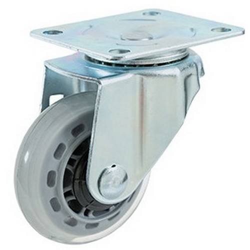 캐스터팩토리 2.5형 무소음 회전 바퀴