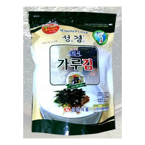 성경식품 지도표성경김 지도표 재래식 가루김 70g