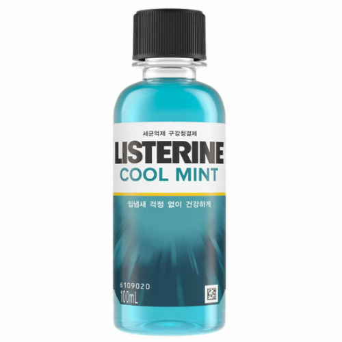 존슨앤존슨 리스테린 쿨민트 100ml [6개]