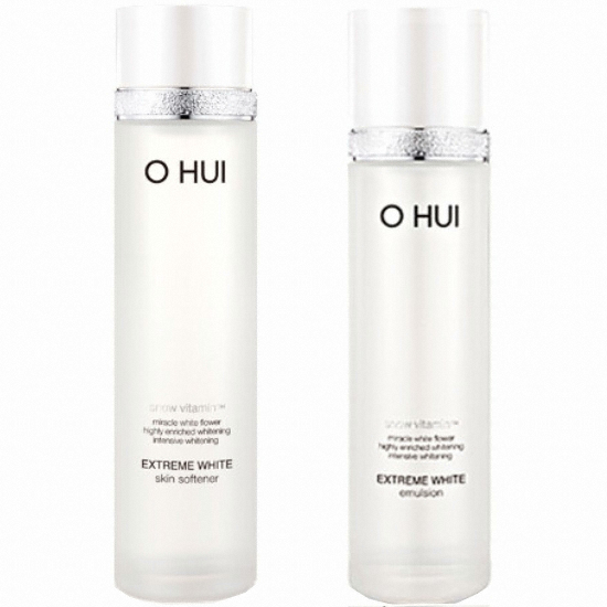 오휘 익스트림 화이트 2종세트