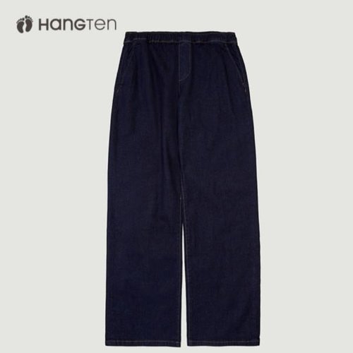 행텐 쿨맥스 밴딩 세미와이드 데님팬츠 10420-055-411-10