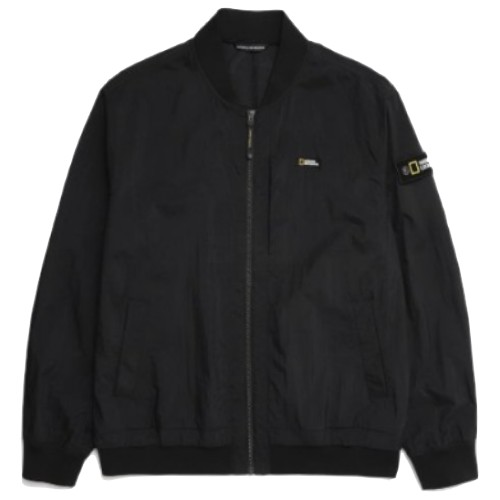 내셔널지오그래픽  미노우 홑겹 블루종 점퍼 N232MJP030