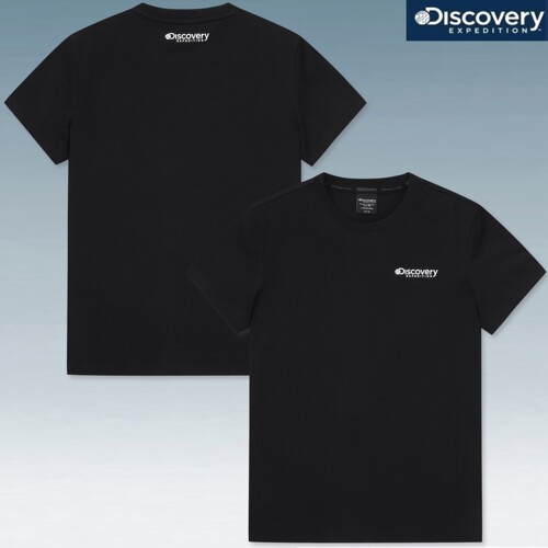 디스커버리 익스페디션 프레시벤트 덴버 반팔티셔츠 DWRS74043-BKS