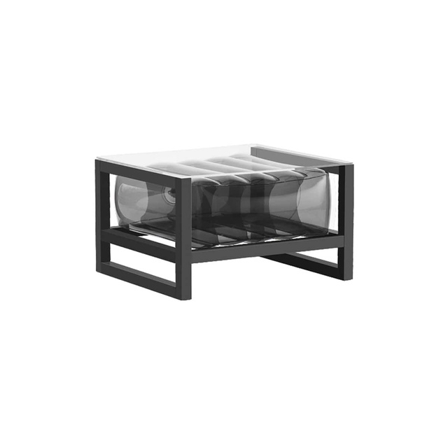 Yoko 메탈 프레임 커피 테이블