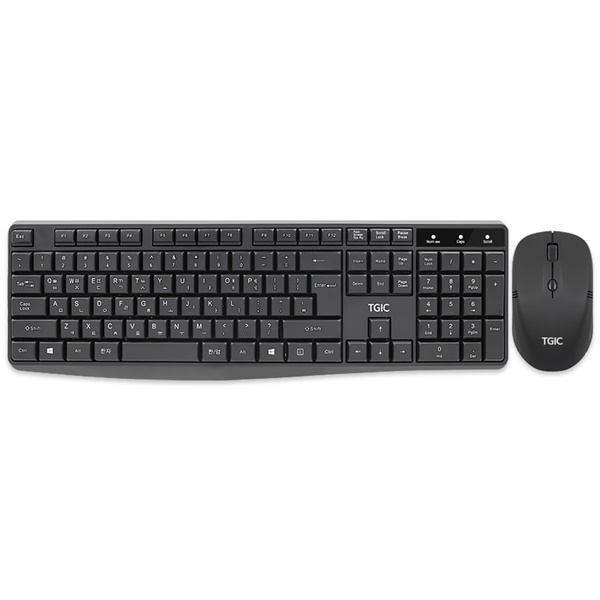 TGIC  TGC-G150 무선 키보드 마우스 세트