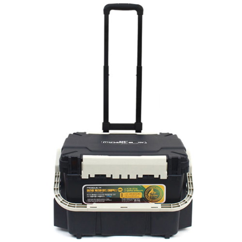 싸파  미라클-X 캐리어 하드 태클박스 28L 블랙