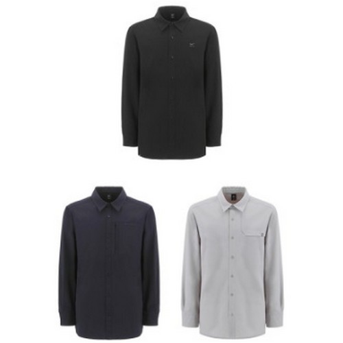 울시 남성 퍼포먼스핏 브리더블 셔츠 3종