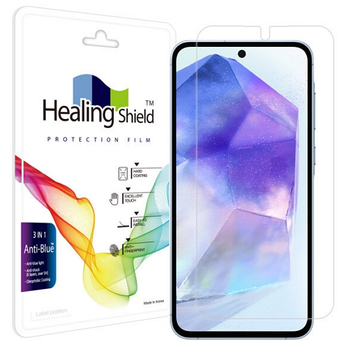 폰트리 힐링쉴드 갤럭시A55 블루라이트차단 액정보호필름