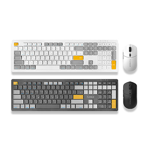 포트리스  PKM402 무선 키보드 마우스 세트