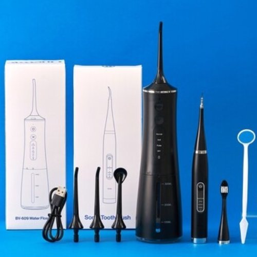 원웨이  구강세정기 BV-609 + 셀프 치석제거기 세트