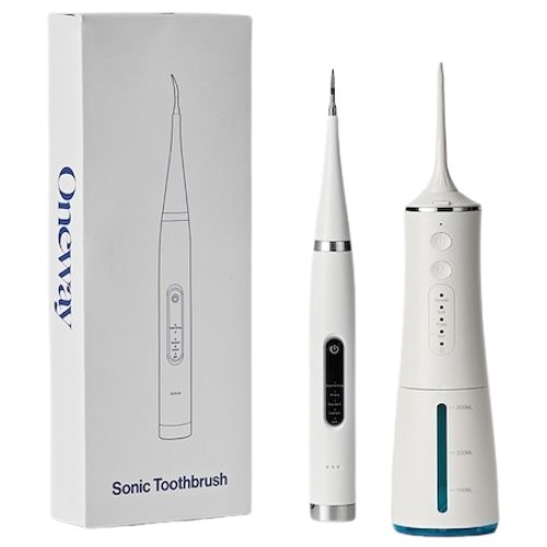 원웨이  구강세정기 BV-609 + 셀프 치석제거기 세트