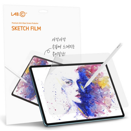 LAB.C  iPad 10세대 종이질감 소프트 스케치 보호필름