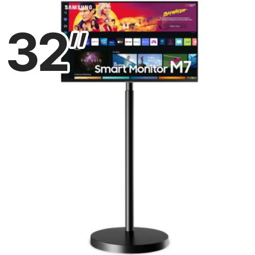 삼성전자 무빙스타일 M7 M70B S32BM702 이동형 패키지