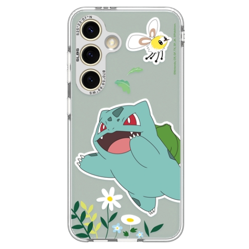 슬래시비슬래시  갤럭시S24 포켓몬 이상해씨 임프레션 케이스