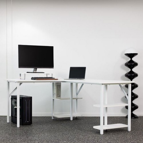 제닉스 ARENA L데스크 ㄱ자 코너 컴퓨터 게이밍 책상