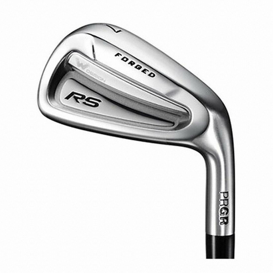 PRGR  RS 포지드 아이언 경량스틸
